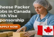 Cheese Packer Jobs in Canada with Visa Sponsorship