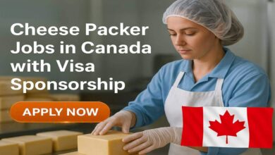 Cheese Packer Jobs in Canada with Visa Sponsorship