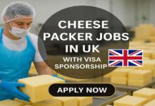 Cheese Packer Jobs in UK with Visa Sponsorship