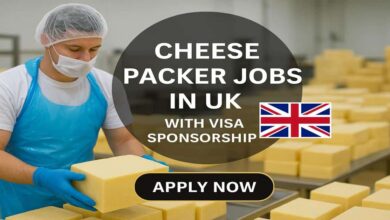 Cheese Packer Jobs in UK with Visa Sponsorship