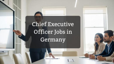 Chief Executive Officer Jobs in Germany