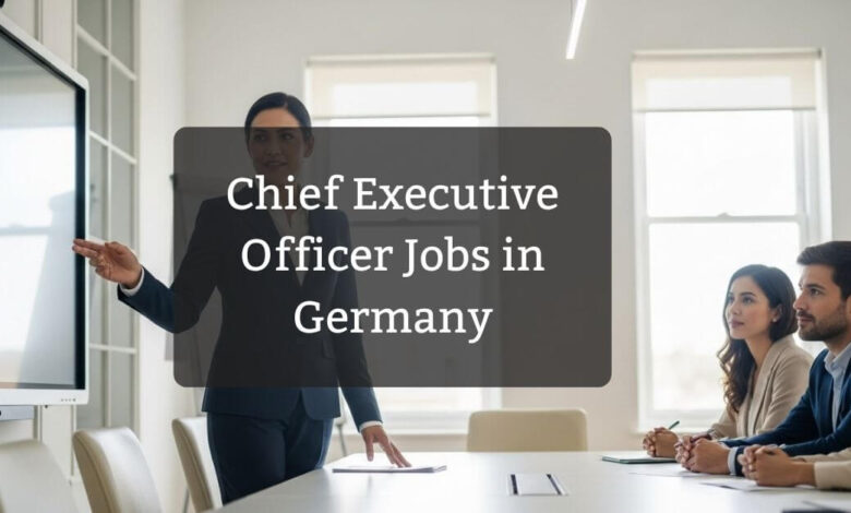 Chief Executive Officer Jobs in Germany