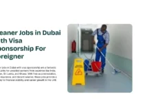 Cleaner Jobs in Dubai