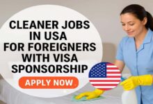 Cleaner Jobs in USA for Foreigners with Visa Sponsorship