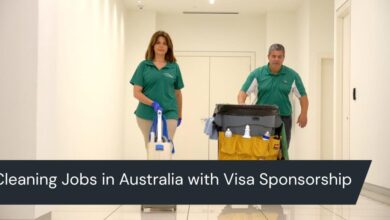 Cleaning Jobs in Australia with Visa Sponsorship