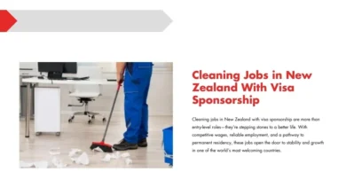 Cleaning Jobs in New Zealand