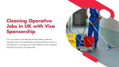 Cleaning Operative Jobs in UK