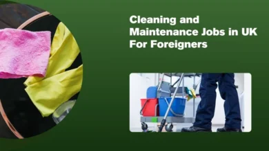 Cleaning and Maintenance Jobs in UK