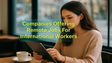 Companies Offering Remote Jobs For International Workers