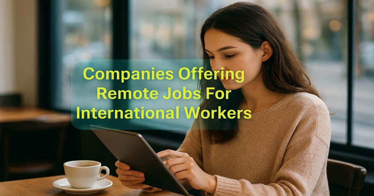 Remote Jobs For International