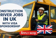 Construction Driver Jobs in UK