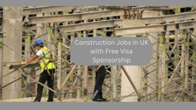 Construction Jobs in UK with Free Visa Sponsorship