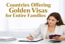 Countries Offering Golden Visas for Entire Families