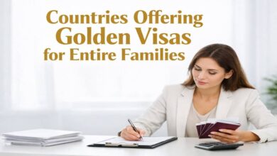 Countries Offering Golden Visas for Entire Families