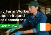 Dairy Farm Worker Jobs in Ireland Visa Sponsorship