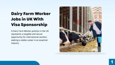 Dairy Farm Worker Jobs in UK