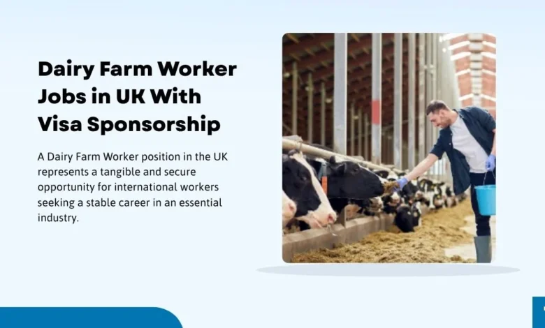 Dairy Farm Worker Jobs in UK