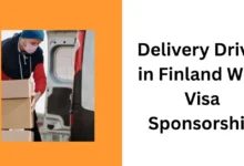 Delivery Driver in Finland