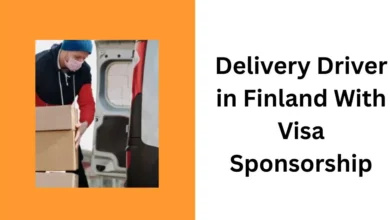 Delivery Driver in Finland