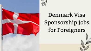 Denmark Visa Sponsorship Jobs for Foreigners