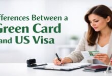 Differences Between a Green Card and US Visa