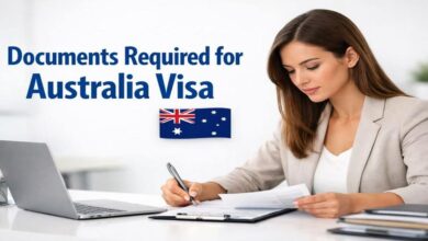 Documents Required for Australia Visa