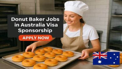 Donut Baker Jobs in Australia with Visa Sponsorship