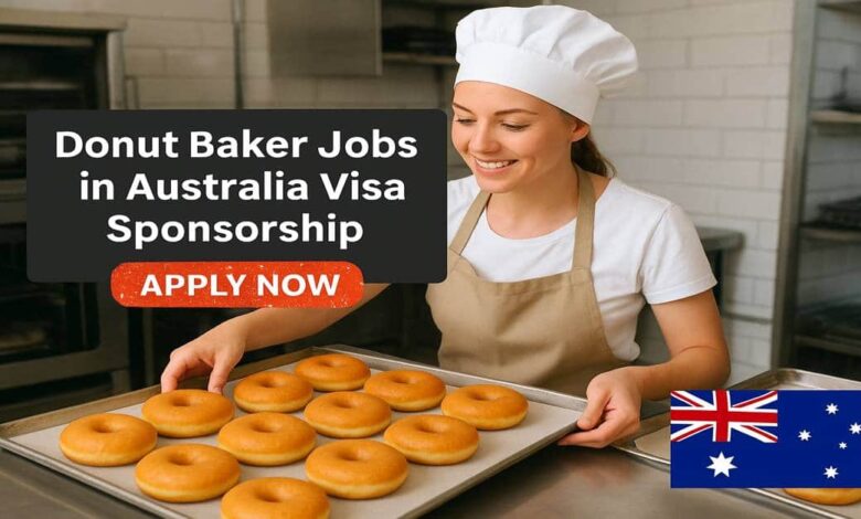 Donut Baker Jobs in Australia with Visa Sponsorship