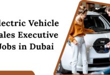 Electric Vehicle Sales Executive Jobs in Dubai