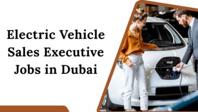 Electric Vehicle Sales Executive Jobs in Dubai