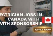 Electrician Jobs in Canada with Visa Sponsorship