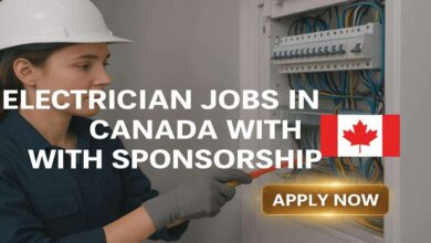 Electrician Jobs in Canada with Visa Sponsorship