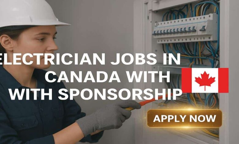 Electrician Jobs in Canada with Visa Sponsorship