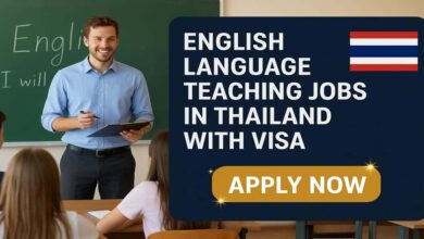 English Language Teaching Jobs in Thailand with Visa