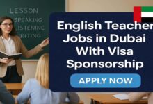 English Teacher Jobs in Dubai