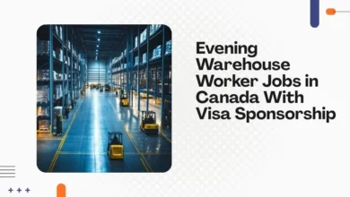 Evening Warehouse Worker Jobs in Canada