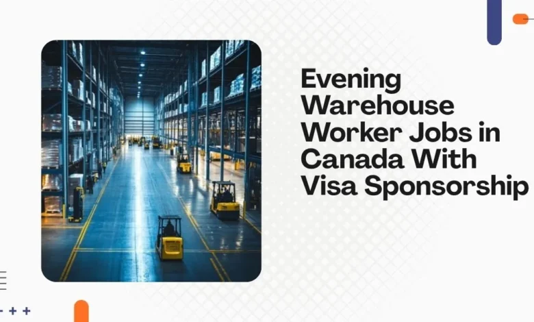 Evening Warehouse Worker Jobs in Canada