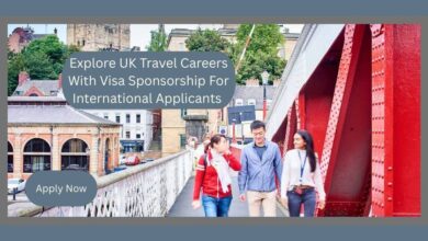 Explore UK Travel Careers With Visa Sponsorship For International Applicants