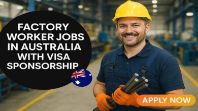 Factory Worker Jobs in Australia with Visa Sponsorship
