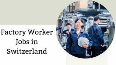 Factory Worker Jobs in Switzerland