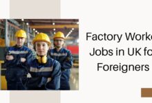 Factory Worker Jobs in UK for Foreigners