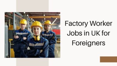 Factory Worker Jobs in UK for Foreigners