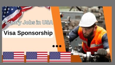 Factory Worker Jobs in USA Visa Sponsorship