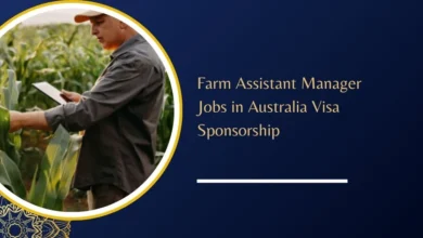 Farm Assistant Manager Jobs in Australia