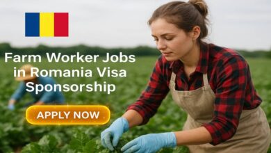 Farm Worker Jobs in Romania with Visa Sponsorship
