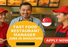 Fast Food Restaurant Manager Jobs in Singapore