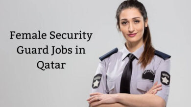 Female Security Guard Jobs in Qatar