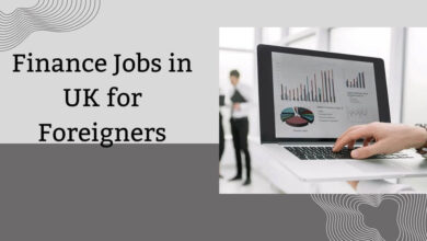 Finance Jobs in UK for Foreigners