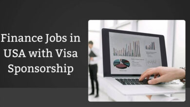 Finance Jobs in USA with Visa Sponsorship