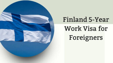 Finland 5-Year Work Visa for Foreigners